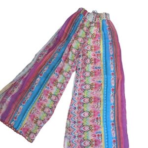 Johnny Was Silk Pants - Sz S